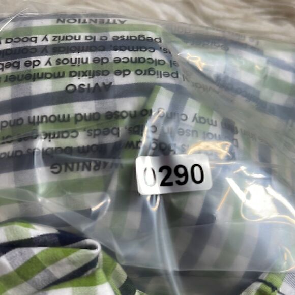 Lochlane by Thomas Dean Shorts Mens size 40 Cotton Golf plaid 10 inches inseam - Picture 11 of 11